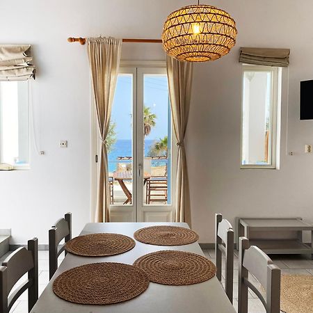 Agnadi Syros Beachfront Studios & Rooms Megas Gialos - Nites Luaran gambar