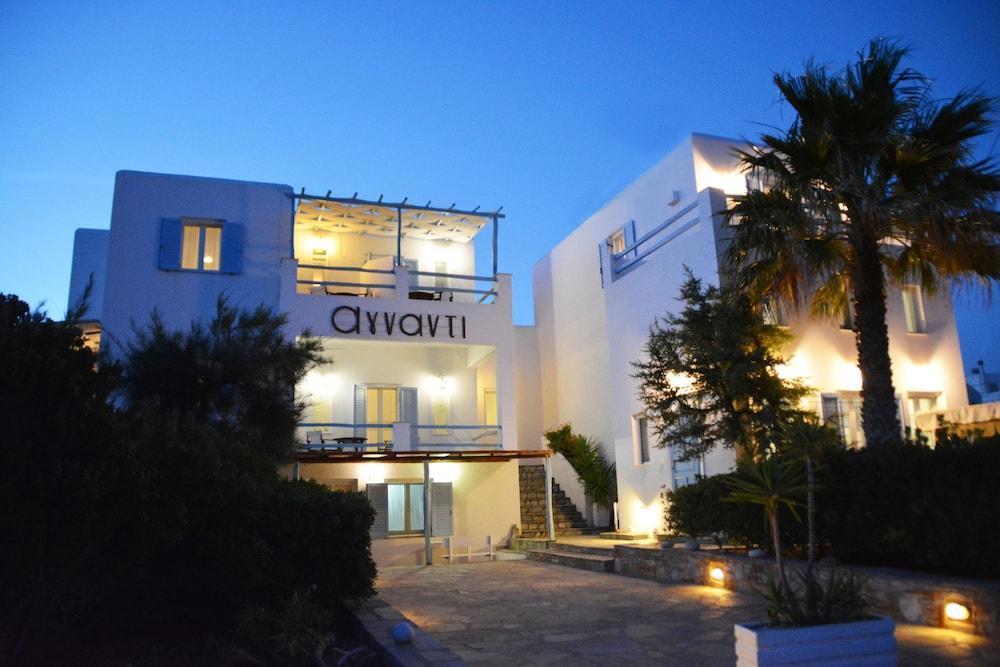 Agnadi Syros Beachfront Studios & Rooms Megas Gialos - Nites Luaran gambar