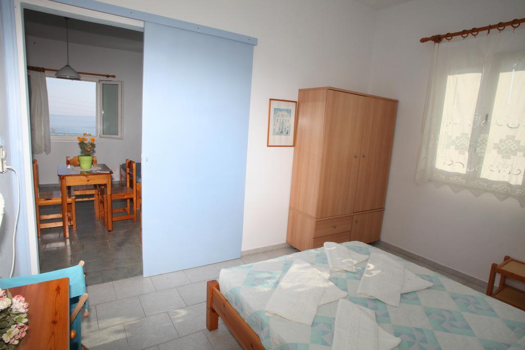 Agnadi Syros Beachfront Studios & Rooms Megas Gialos - Nites Luaran gambar