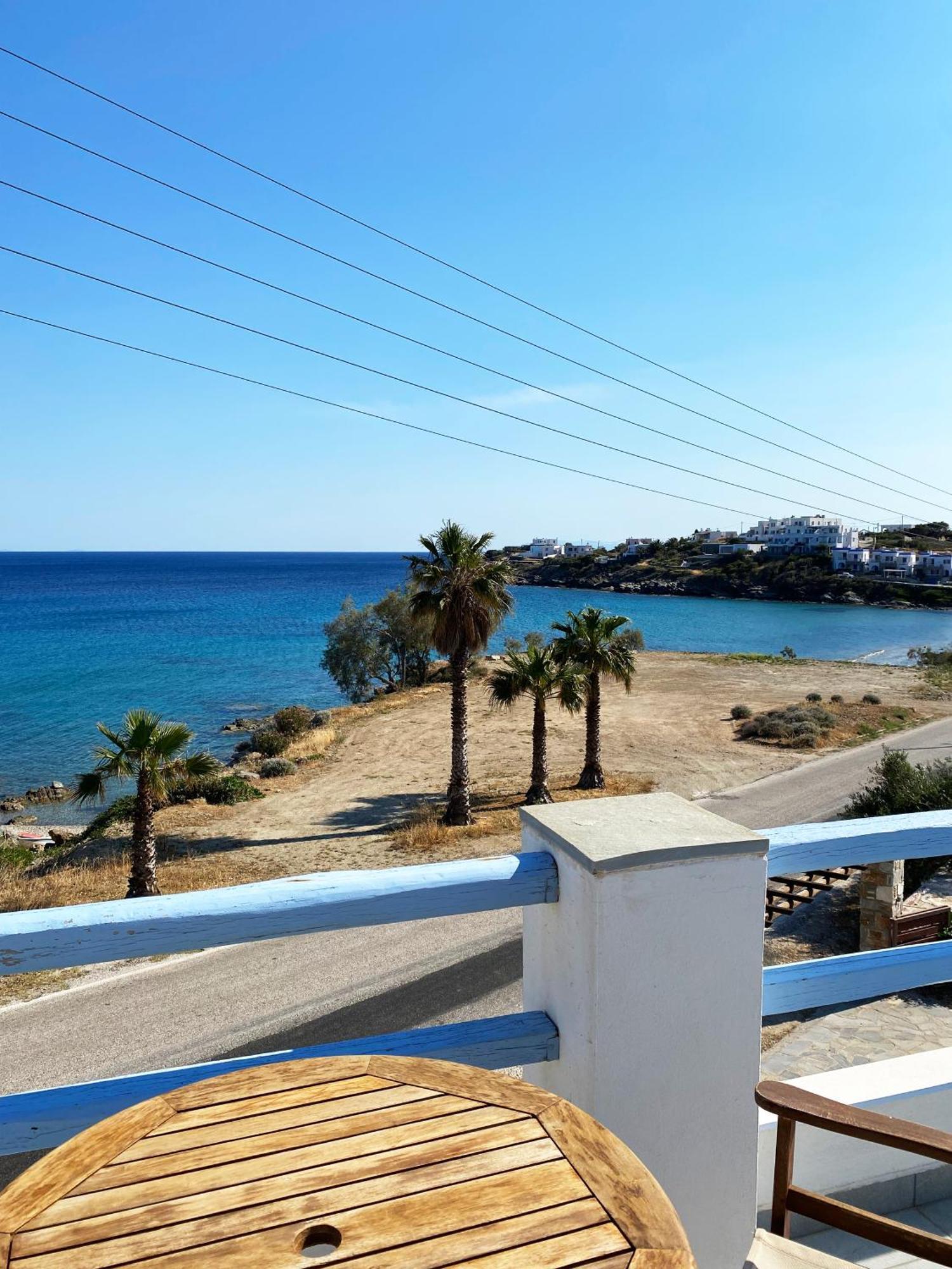 Agnadi Syros Beachfront Studios & Rooms Megas Gialos - Nites Luaran gambar