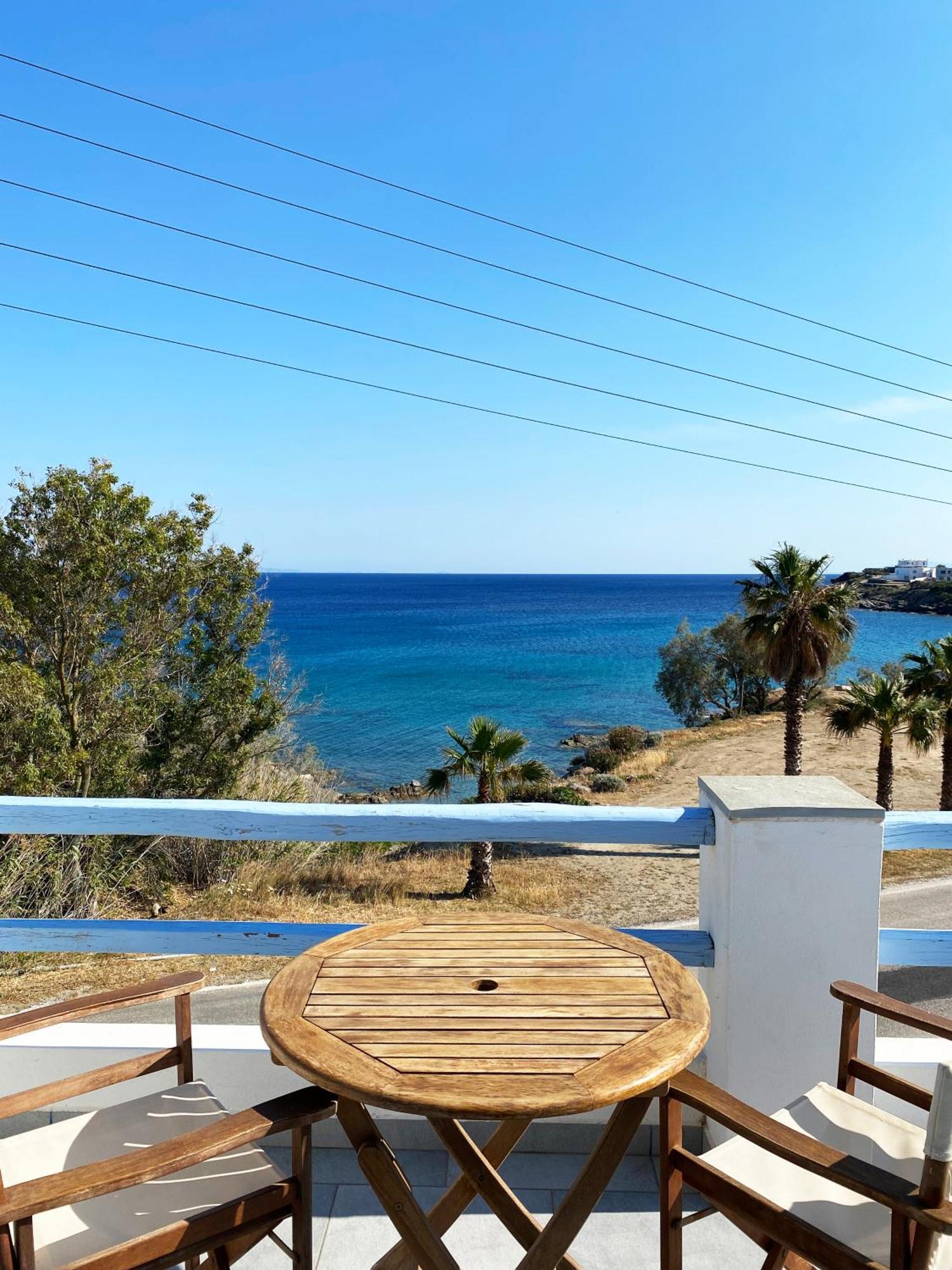 Agnadi Syros Beachfront Studios & Rooms Megas Gialos - Nites Luaran gambar