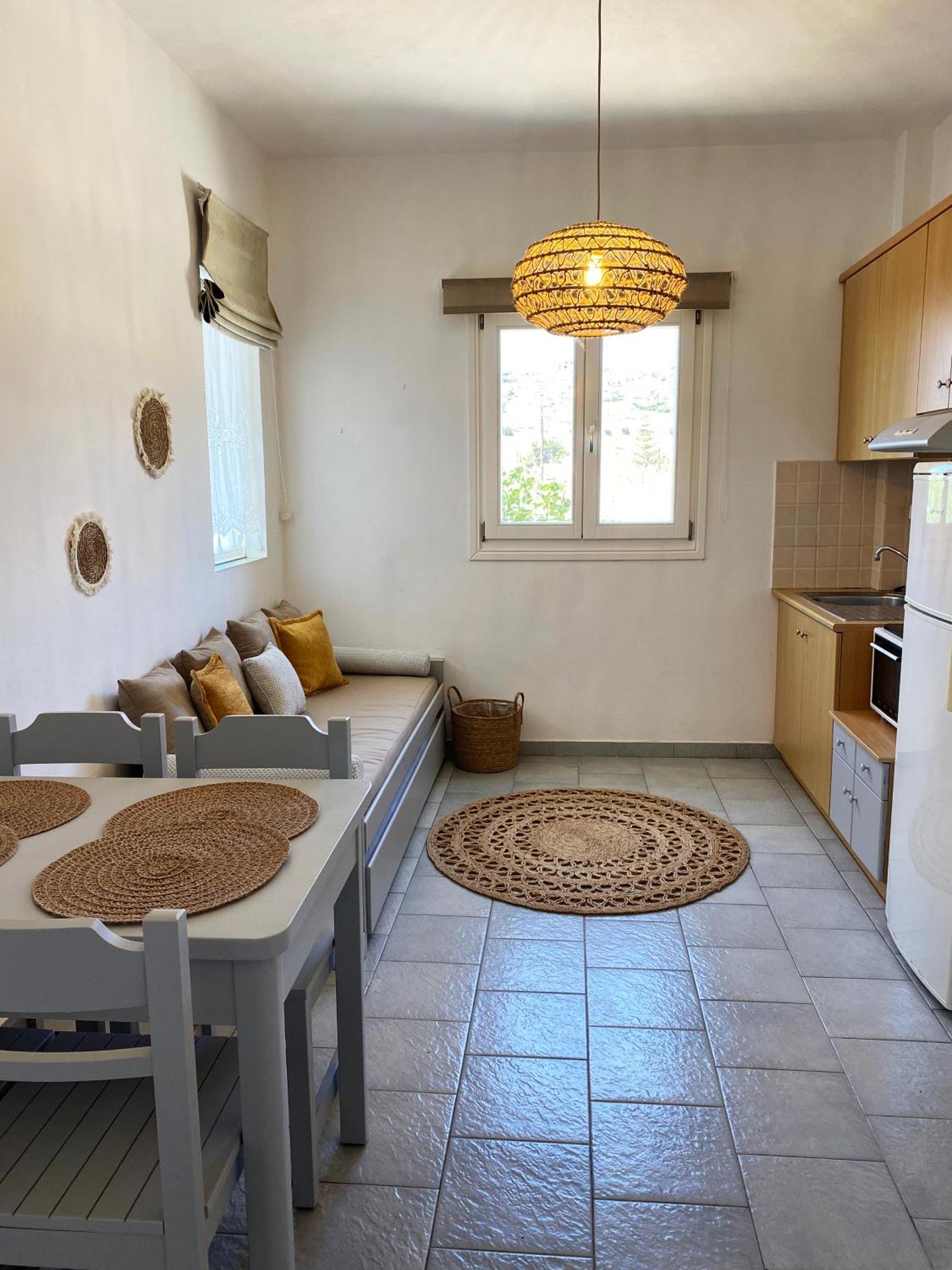 Agnadi Syros Beachfront Studios & Rooms Megas Gialos - Nites Luaran gambar