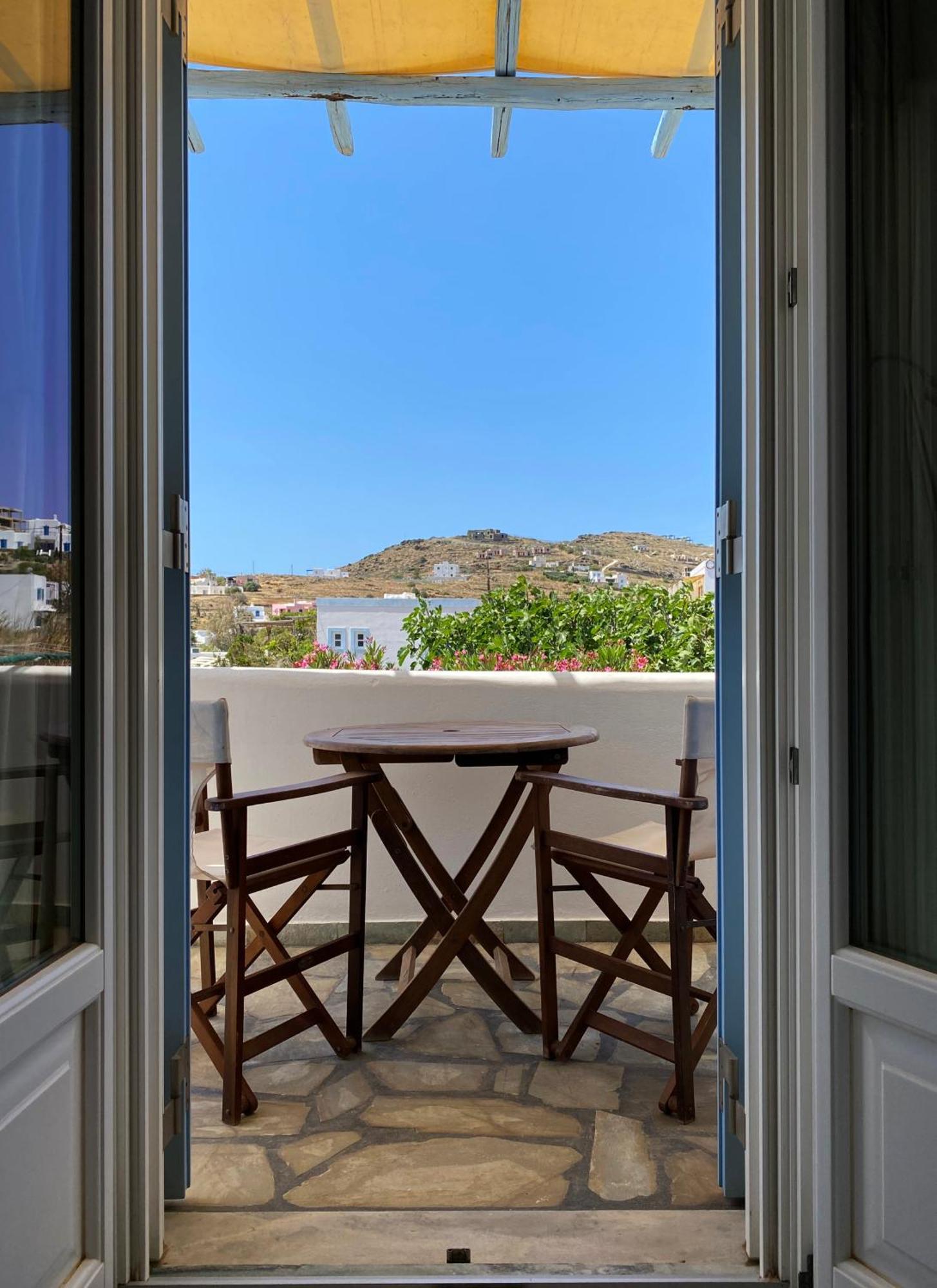 Agnadi Syros Beachfront Studios & Rooms Megas Gialos - Nites Luaran gambar