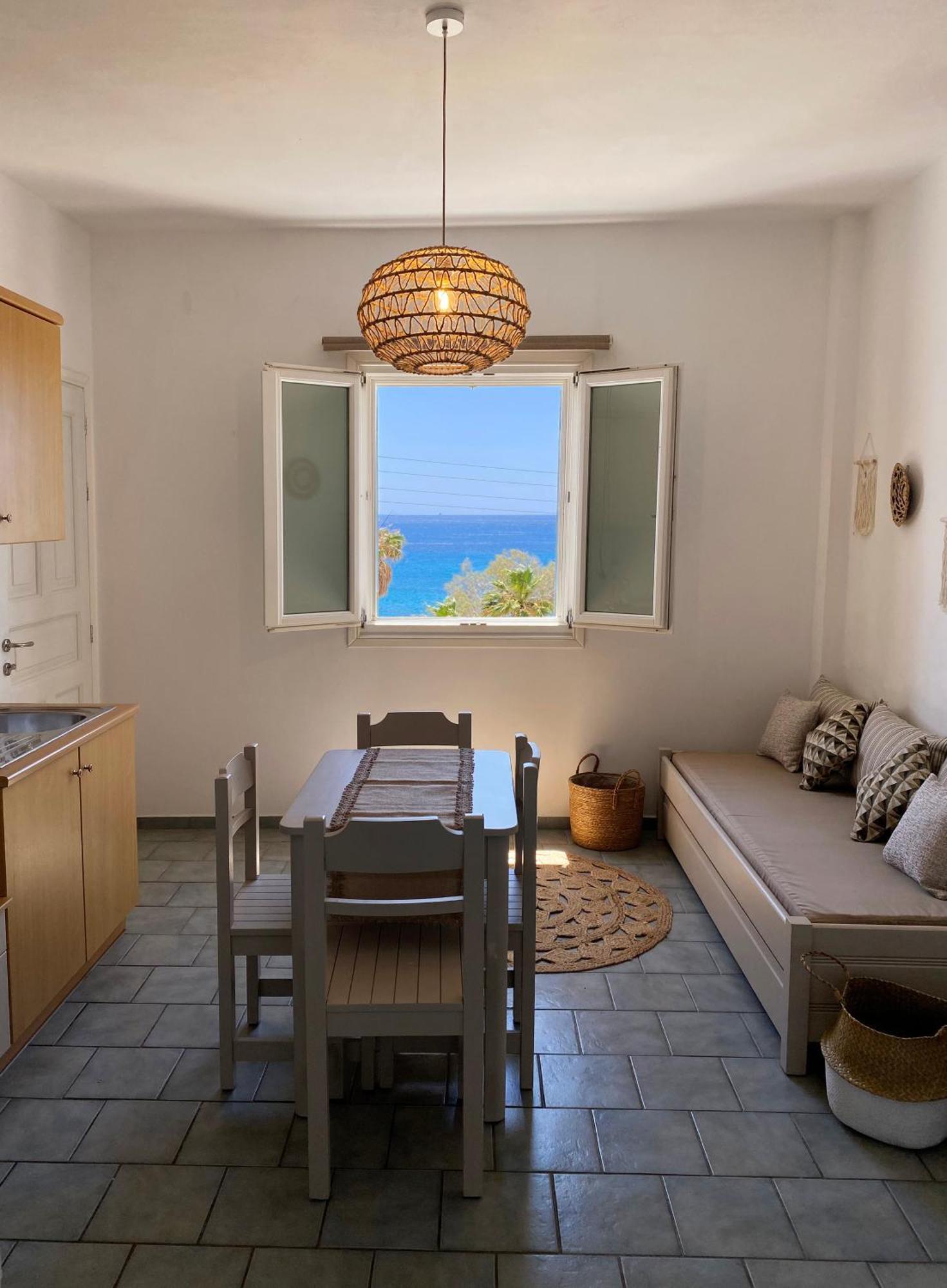 Agnadi Syros Beachfront Studios & Rooms Megas Gialos - Nites Luaran gambar