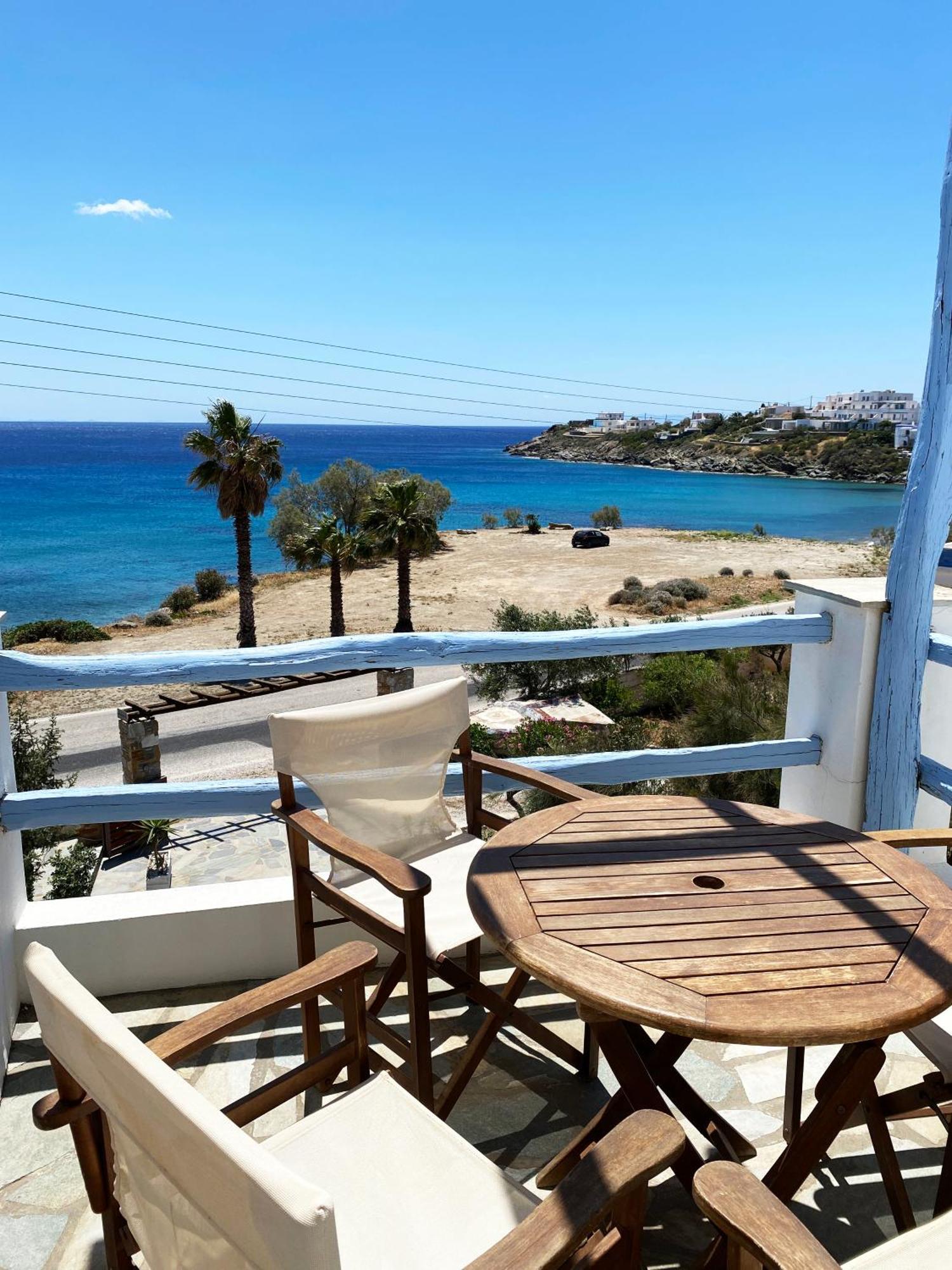 Agnadi Syros Beachfront Studios & Rooms Megas Gialos - Nites Luaran gambar