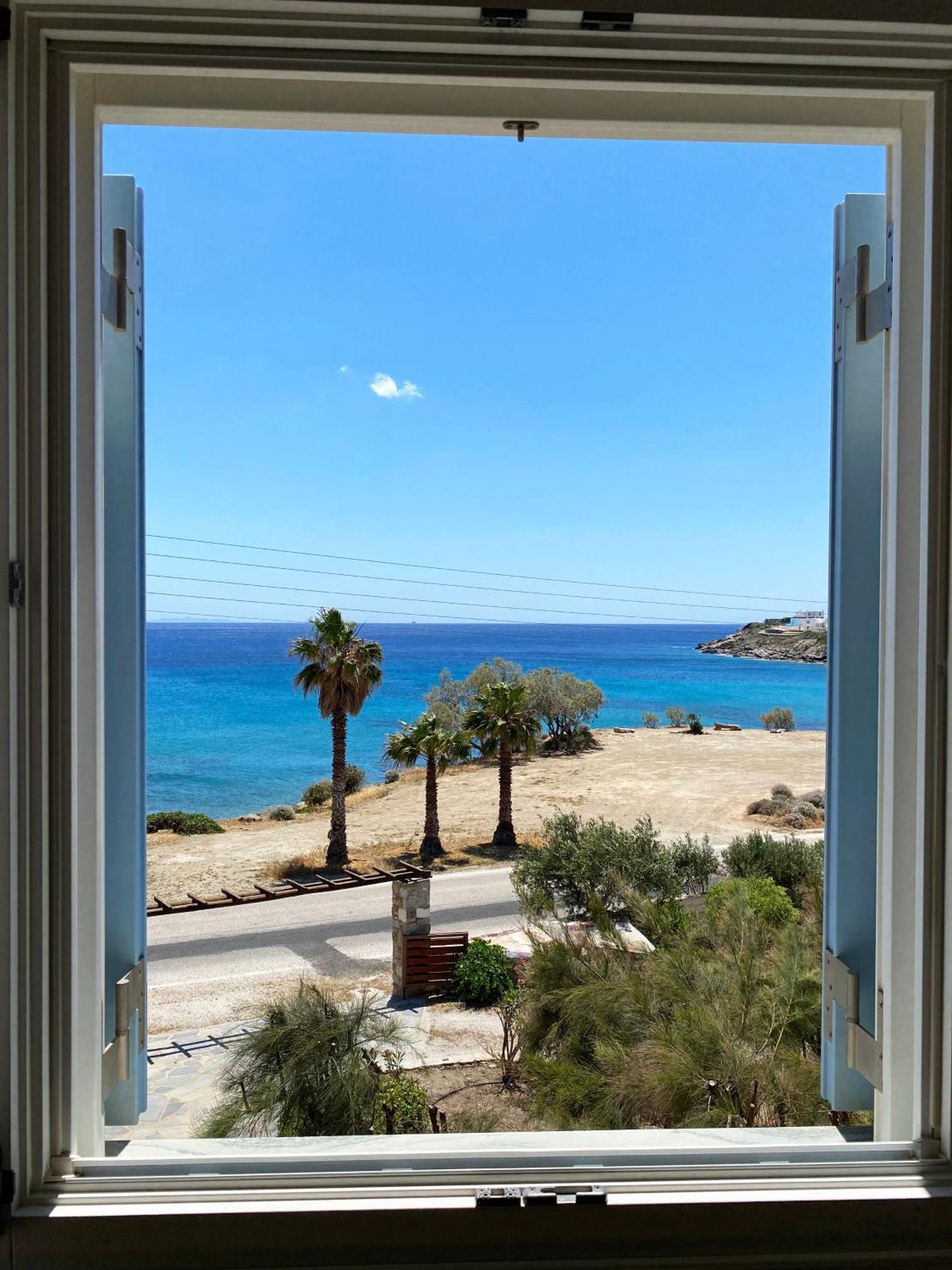 Agnadi Syros Beachfront Studios & Rooms Megas Gialos - Nites Luaran gambar