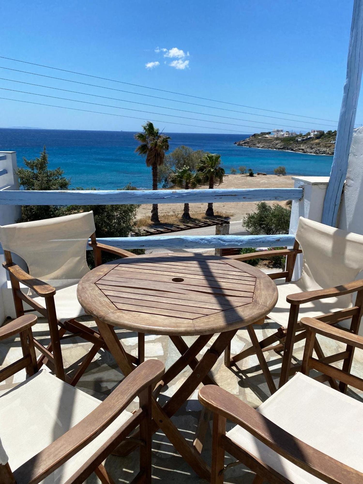 Agnadi Syros Beachfront Studios & Rooms Megas Gialos - Nites Luaran gambar