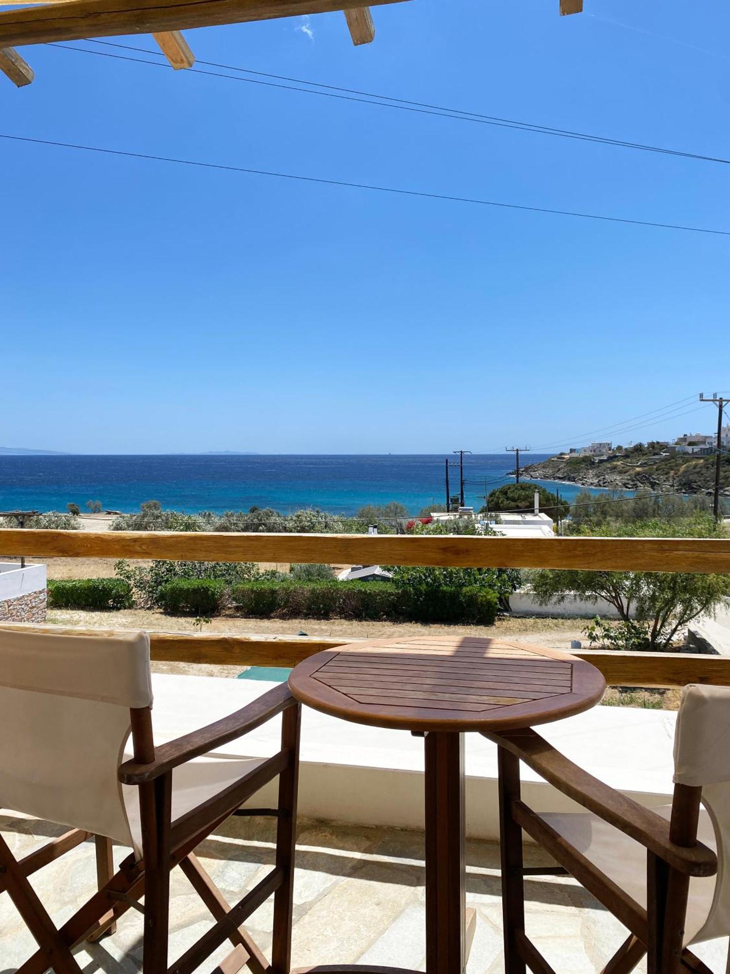 Agnadi Syros Beachfront Studios & Rooms Megas Gialos - Nites Luaran gambar