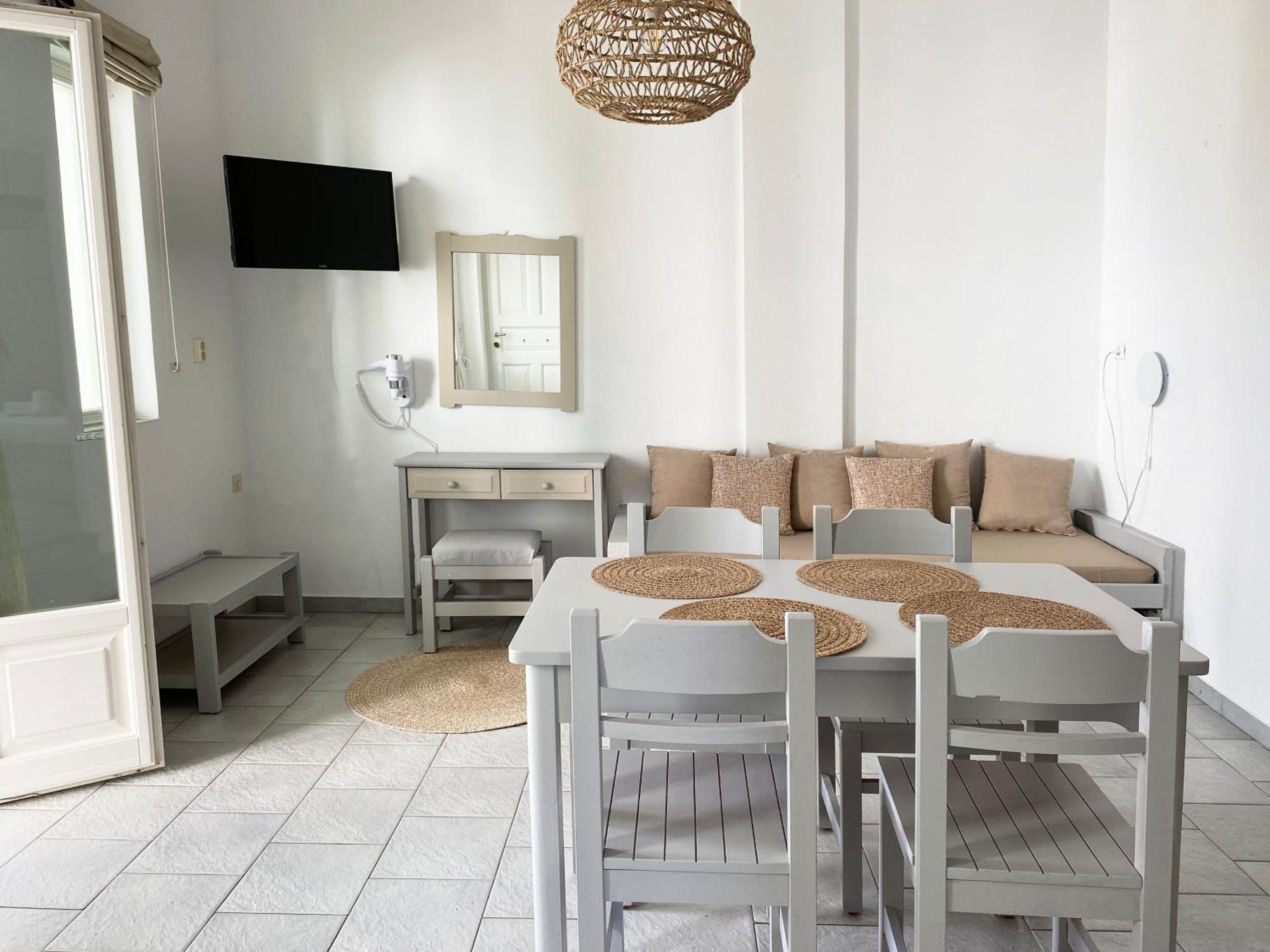 Agnadi Syros Beachfront Studios & Rooms Megas Gialos - Nites Luaran gambar