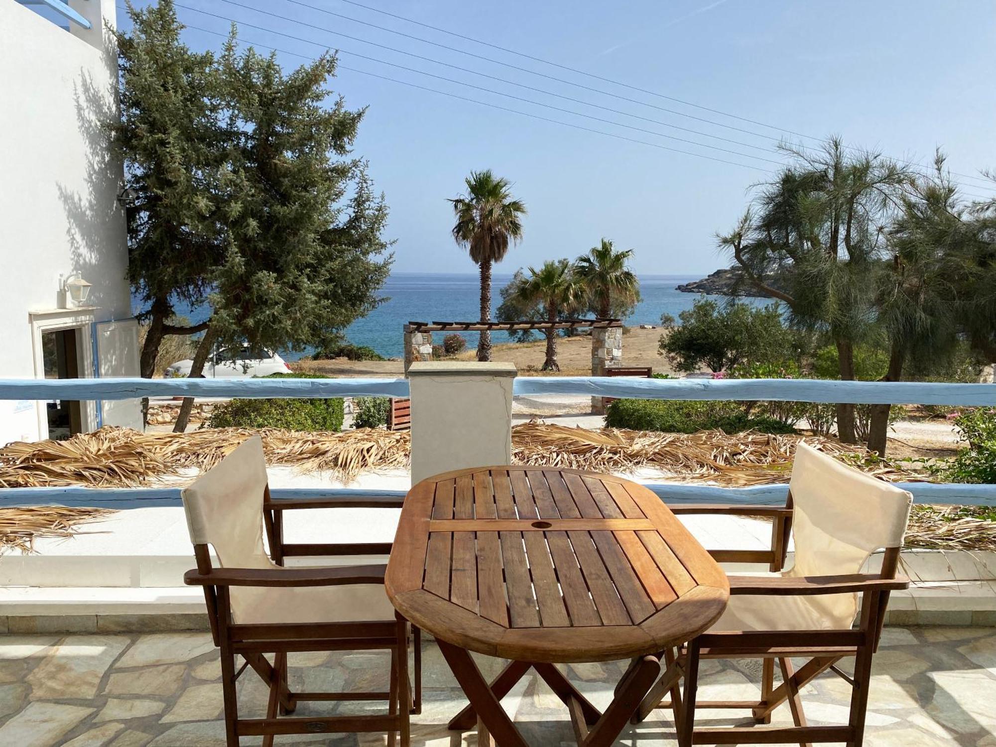 Agnadi Syros Beachfront Studios & Rooms Megas Gialos - Nites Luaran gambar