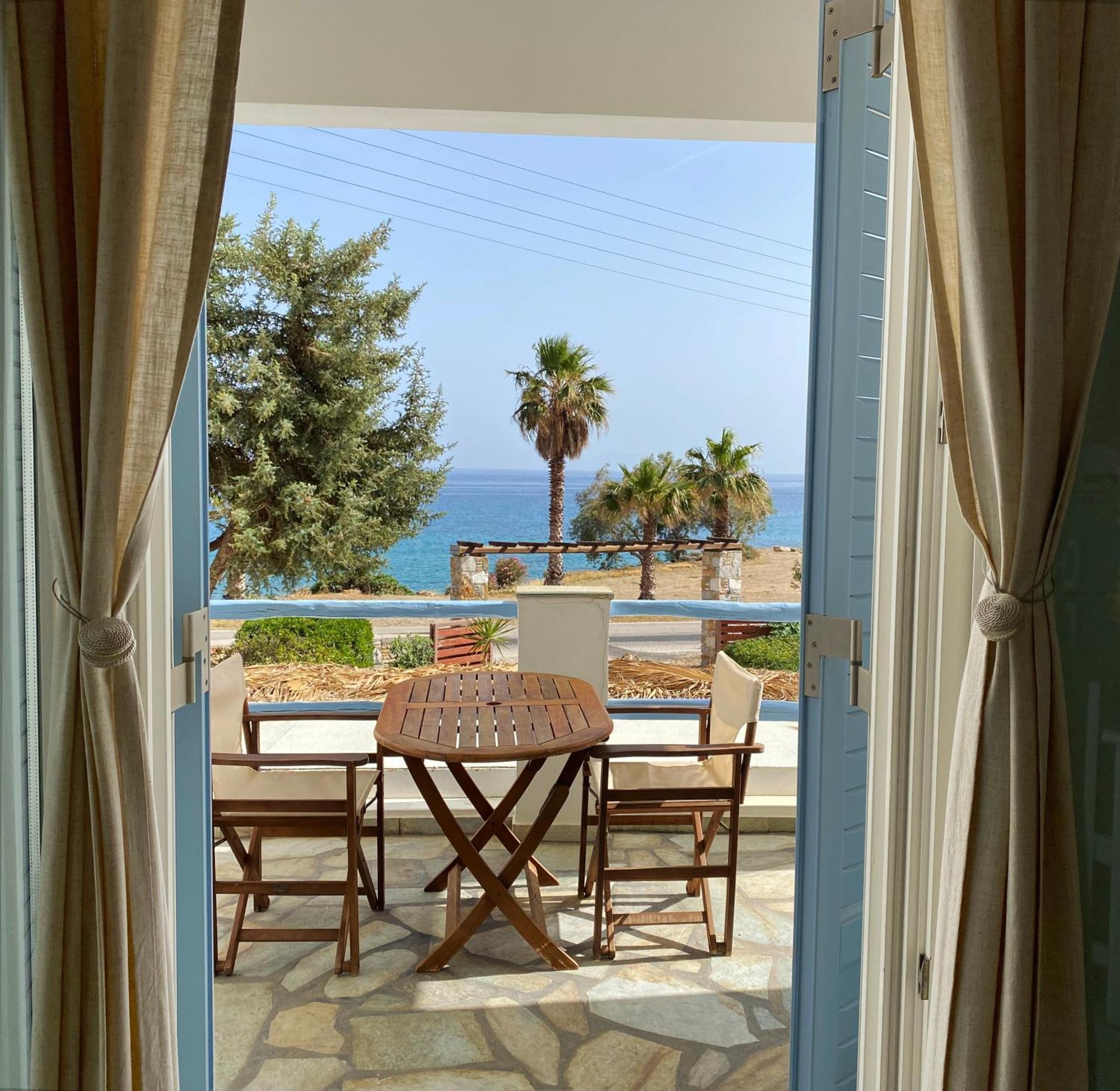 Agnadi Syros Beachfront Studios & Rooms Megas Gialos - Nites Luaran gambar