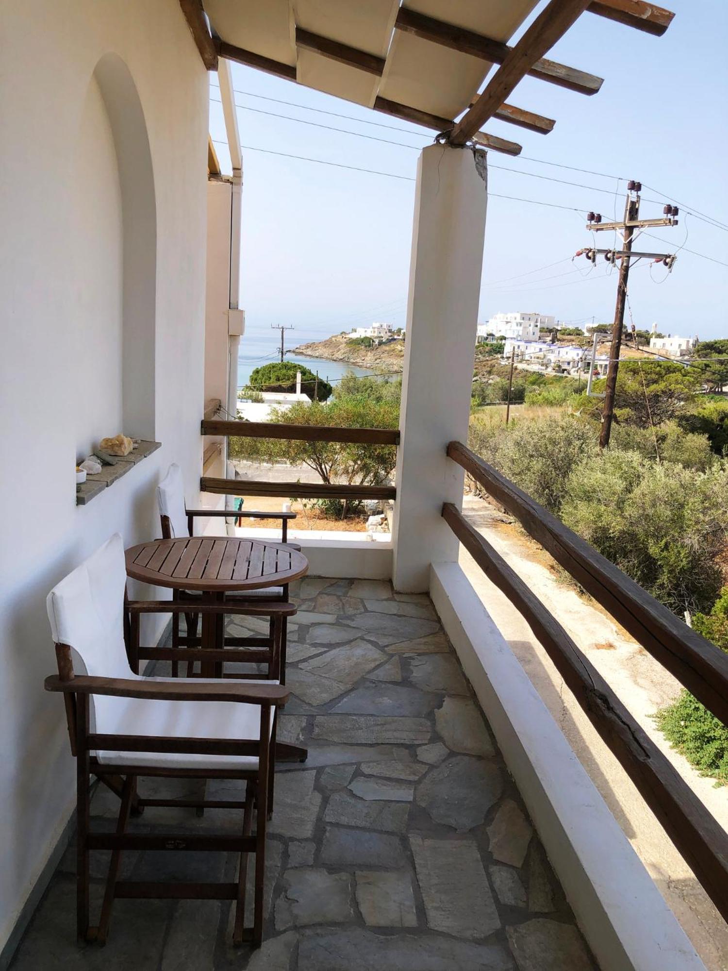 Agnadi Syros Beachfront Studios & Rooms Megas Gialos - Nites Luaran gambar